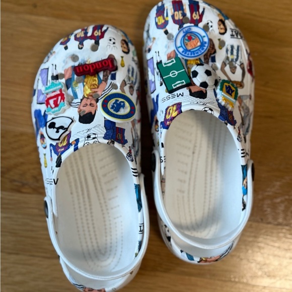 Messi soccer custom made shoes for men/boys size 4 in men US - Picture 10 of 11